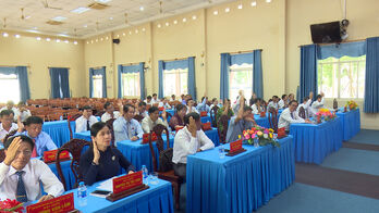 Vĩnh Hưng: Ông Nguyễn Văn Tuấn được bầu giữ chức vụ Phó Chủ tịch UBND huyện