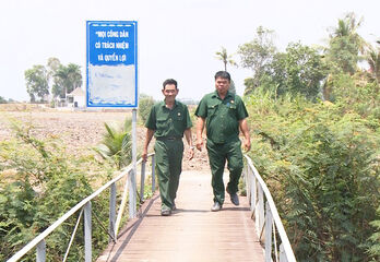 Chung sức xây dựng quê hương