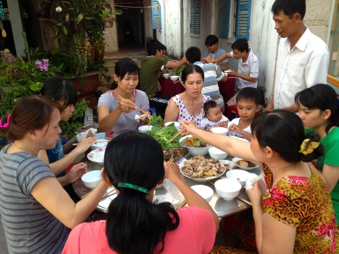 Nét đẹp giỗ xưa
