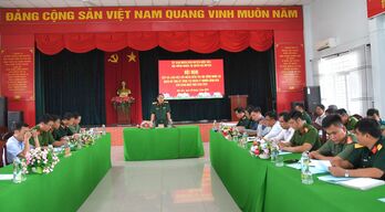 Kiểm tra công tác quản lý nguồn công dân sẵn sàng nhập ngũ năm 2025