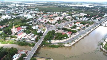 Quyết tâm 'về đích' huyện nông thôn mới vào năm 2025