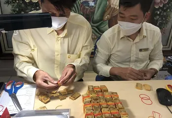 Giá vàng hôm nay 24/7/2024: Vàng miếng SJC cao hơn vàng nhẫn 2,2 triệu đồng/lượng