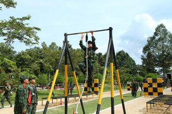 Đoàn kết, quyết tâm tạo sức mạnh nội sinh trong hội thao