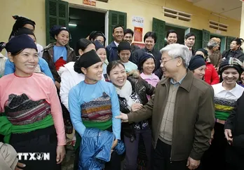 Bài học về phương châm lãnh đạo từ Tổng Bí thư Nguyễn Phú Trọng