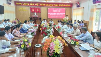 Châu Thành nỗ lực nâng cao chất lượng công tác kiểm tra, giám sát Đảng