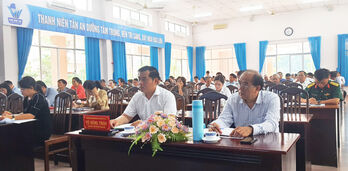 Tân An sơ kết mô hình ‘Đảng bộ, chi bộ 5 tốt; đảng viên 5 tốt’