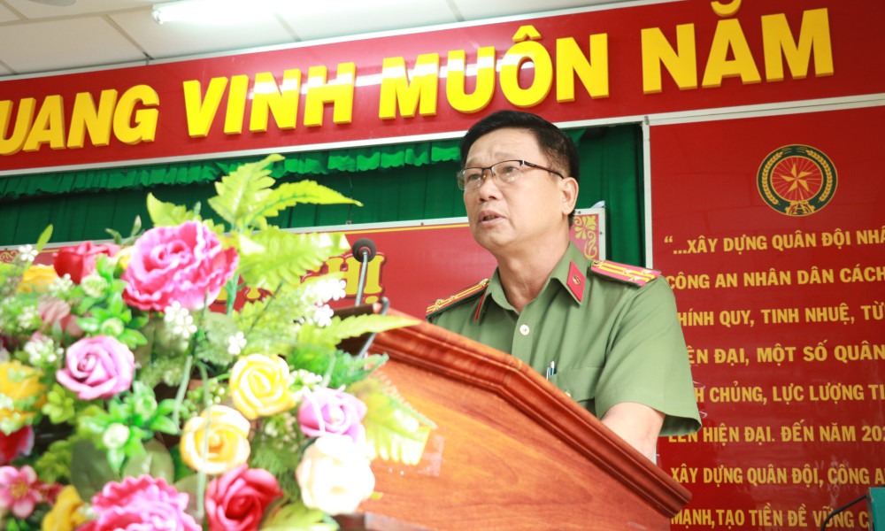 Tân Trụ chủ động bảo đảm an ninh chính trị, trật tự an toàn xã hội