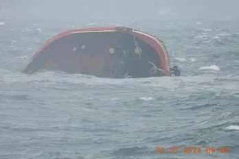Philippines races to contain oil spill after tanker capsizes in Manila