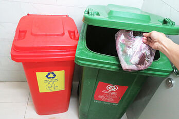 Không phân loại rác sẽ bị xử phạt
