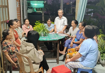 Tiếp sức cho hộ nghèo vươn lên