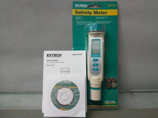 Khúc xạ kế đo độ mặn loại nào tốt, đo nhanh và chính xác?