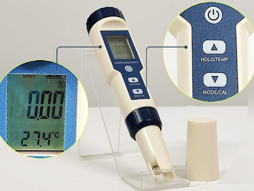 Khúc xạ kế đo độ mặn loại nào tốt, đo nhanh và chính xác?
