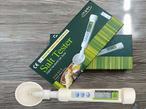 Khúc xạ kế đo độ mặn loại nào tốt, đo nhanh và chính xác?