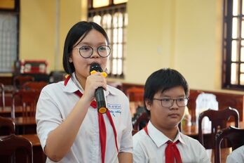 Tân Trụ hành động thiết thực, ưu tiên nguồn lực cho trẻ em