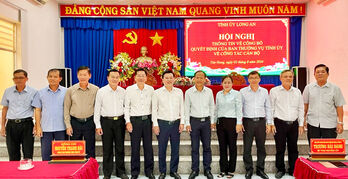Ông Trương Hải Đăng làm Bí thư Huyện ủy Tân Hưng Ông Trương Hải Đăng làm Bí thư Huyện ủy Tân Hưng