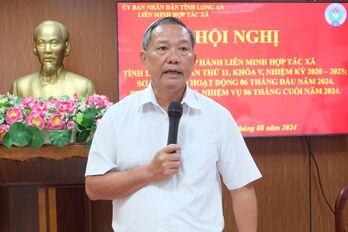 Hợp tác xã - 'mắt xích' trong phát triển kinh tế nông nghiệp Toàn tỉnh có 303 hợp tác xã đang hoạt động