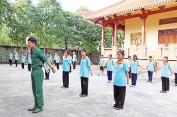 Trải nghiệm quân ngũ - 24 giờ làm chiến sĩ Trải nghiệm quân ngũ - 24 giờ làm chiến sĩ