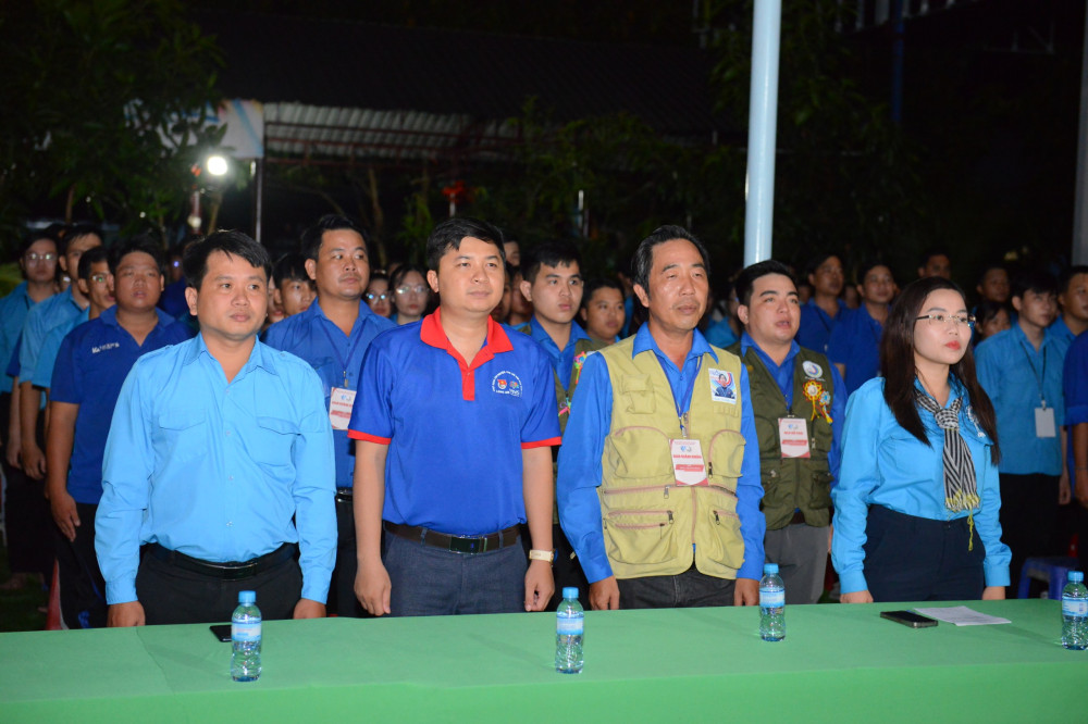 Khai mạc Hội trại huấn luyện Nguyễn Chí Thanh tỉnh Long An lần III năm 2024