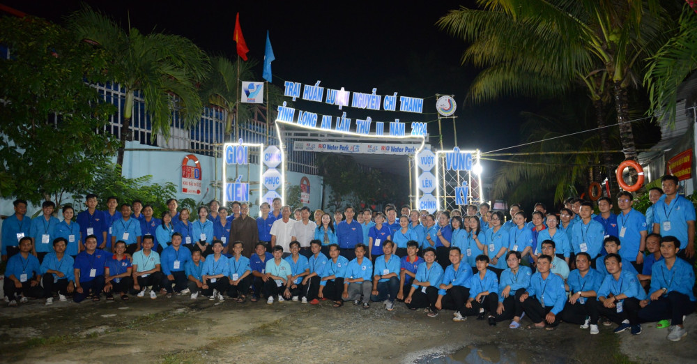 Khai mạc Hội trại huấn luyện Nguyễn Chí Thanh tỉnh Long An lần III năm 2024