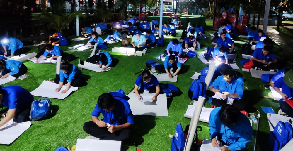 Khai mạc Hội trại huấn luyện Nguyễn Chí Thanh tỉnh Long An lần III năm 2024