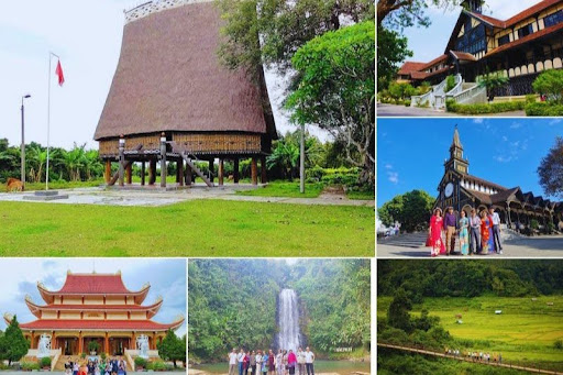 Tour Măng Đen khởi hành từ TP.HCM