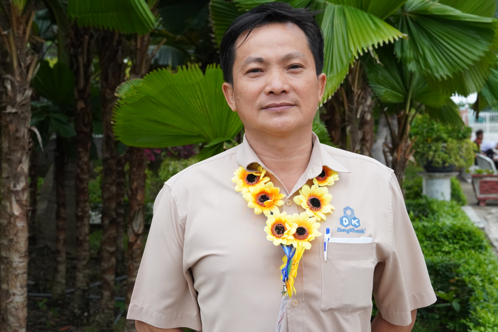 Hết mình với công việc