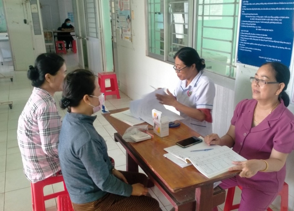 Đẩy mạnh chăm sóc sức khỏe cho phụ nữ trong độ tuổi sinh đẻ
