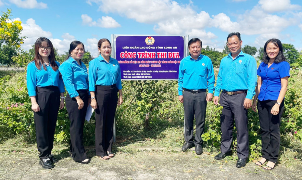 Thiết thực các công trình thi đua