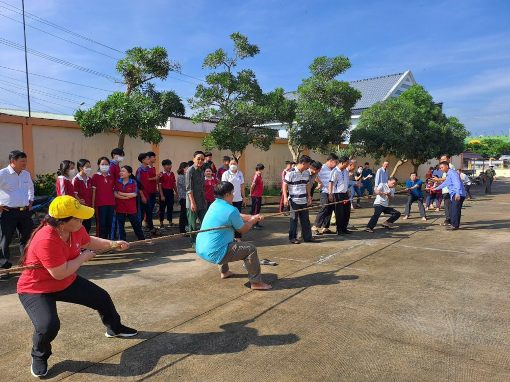 Ngày hội Đại đoàn kết toàn dân tộc - Ngày hội của ý Đảng, lòng dân