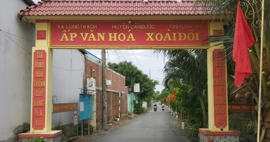 Lan tỏa mô hình Mỗi khu dân cư một công trình