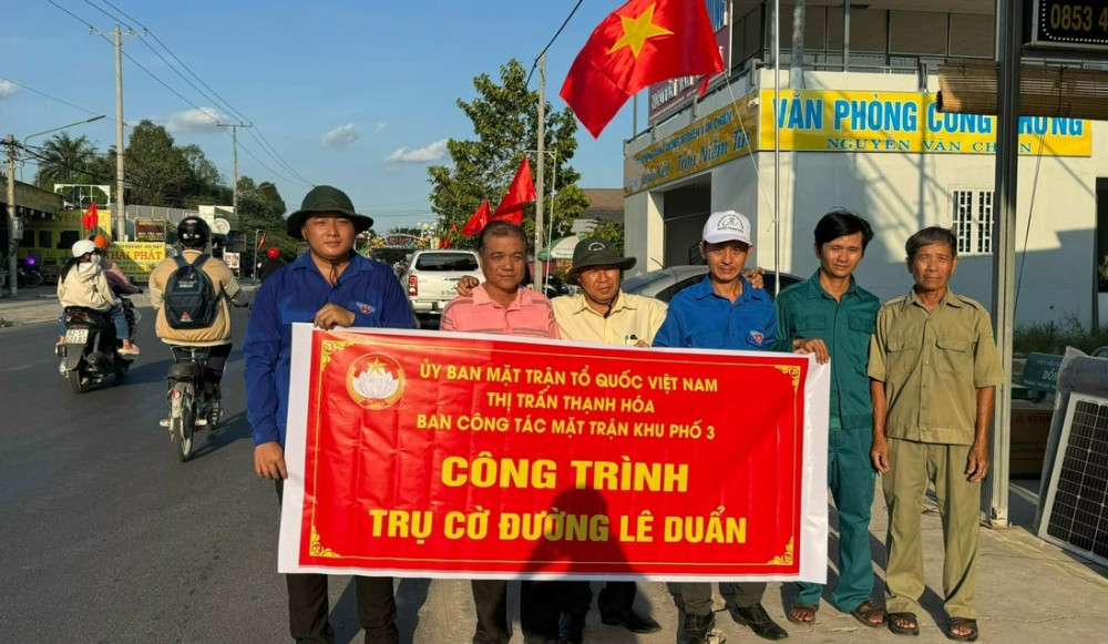 Lan tỏa mô hình Mỗi khu dân cư một công trình