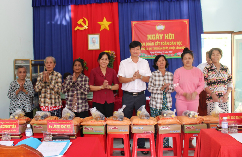 Ngày hội Đại đoàn kết toàn dân tộc - Ngày hội của ý Đảng, lòng dân