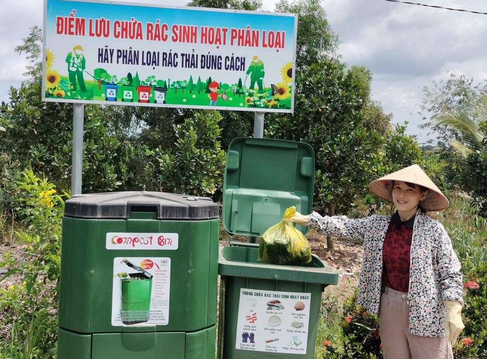 Lan tỏa mô hình Mỗi khu dân cư một công trình