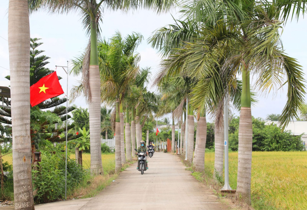 Lan tỏa mô hình Mỗi khu dân cư một công trình