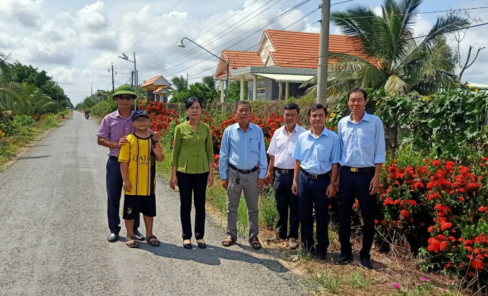 Lan tỏa mô hình Mỗi khu dân cư một công trình