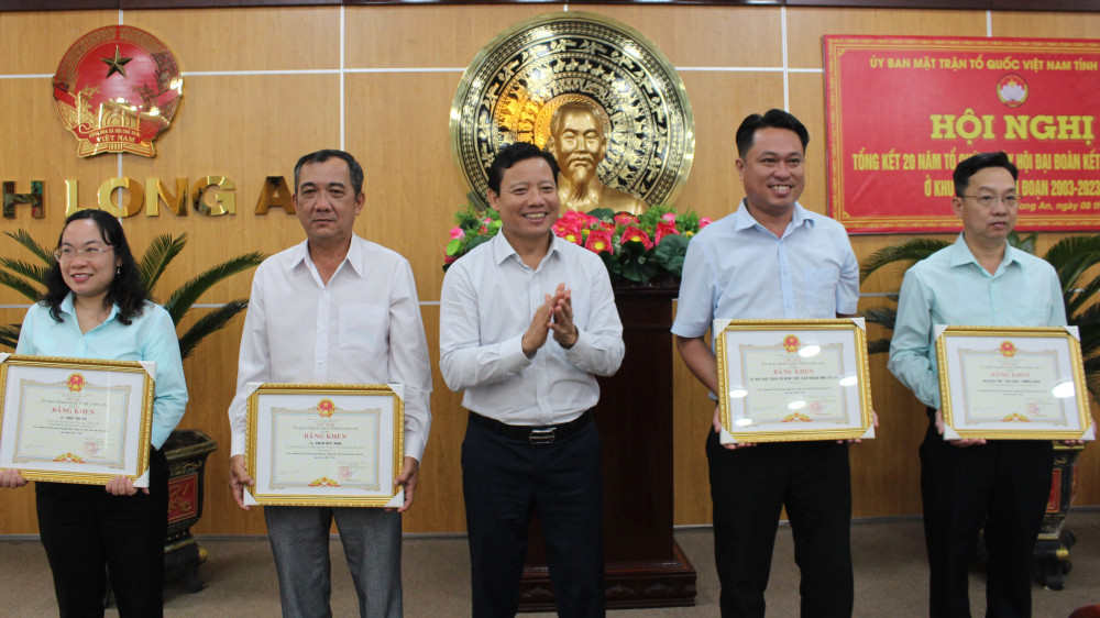 Ngày hội Đại đoàn kết toàn dân tộc - Ngày hội của ý Đảng, lòng dân