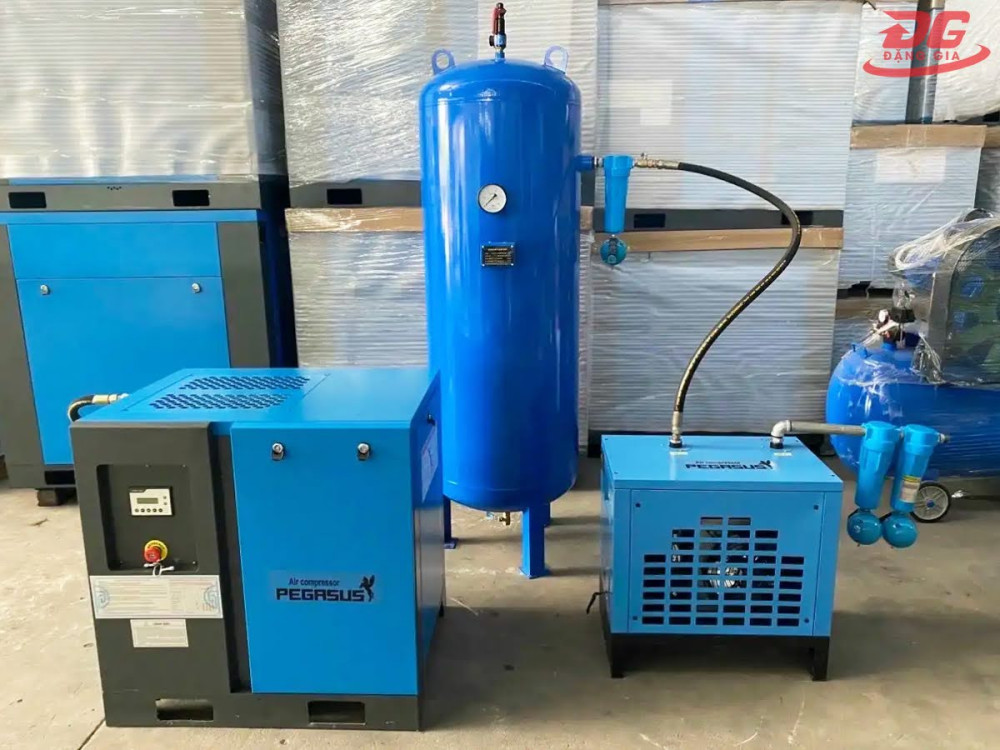 Các loại máy nén khí công nghiệp phổ biến hiện nay