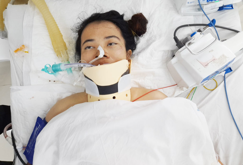 Tìm người thân cho bệnh nhân đang điều trị tại Bệnh viện Đa khoa Long An