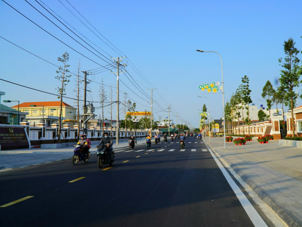 Cần Giuộc - Huy động nguồn lực xây dựng hạ tầng giao thông
