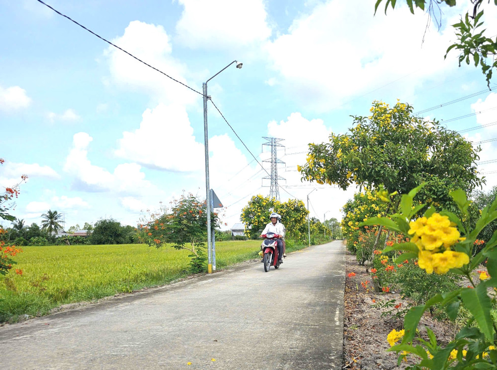 Sức sống mới trên vùng đất anh hùng