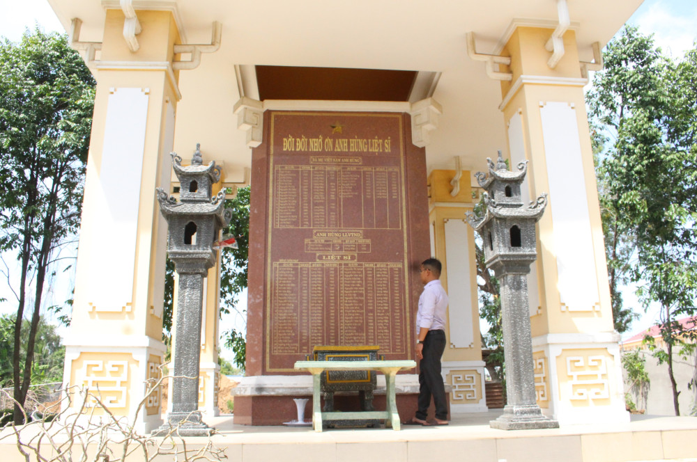 Sức sống mới trên vùng đất anh hùng