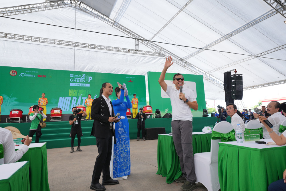 GreenUP Marathon: Long An Half Marathon 2024 quy tụ 3.650 vận động viên