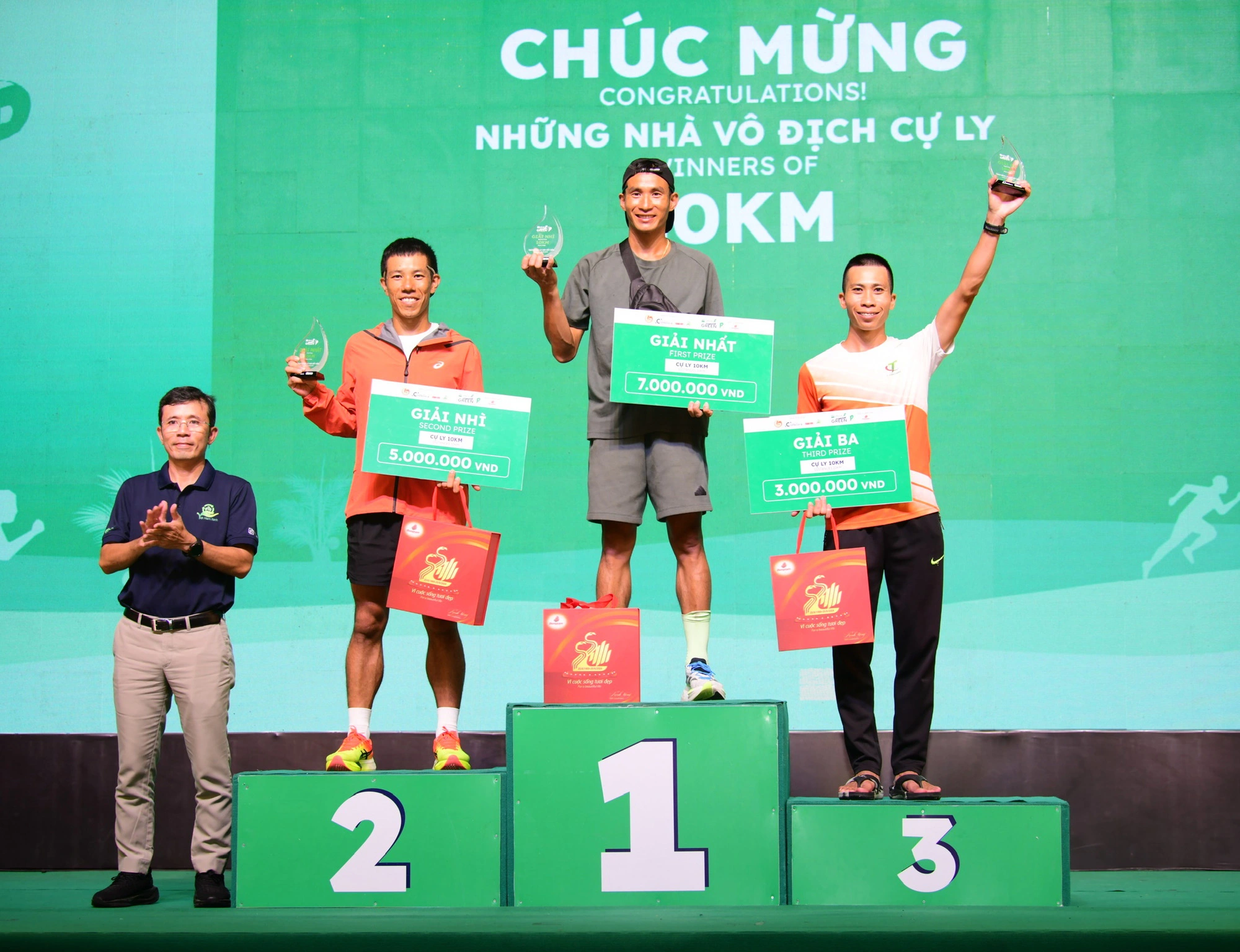 GreenUP Marathon: Long An Half Marathon 2024 quy tụ 3.650 vận động viên