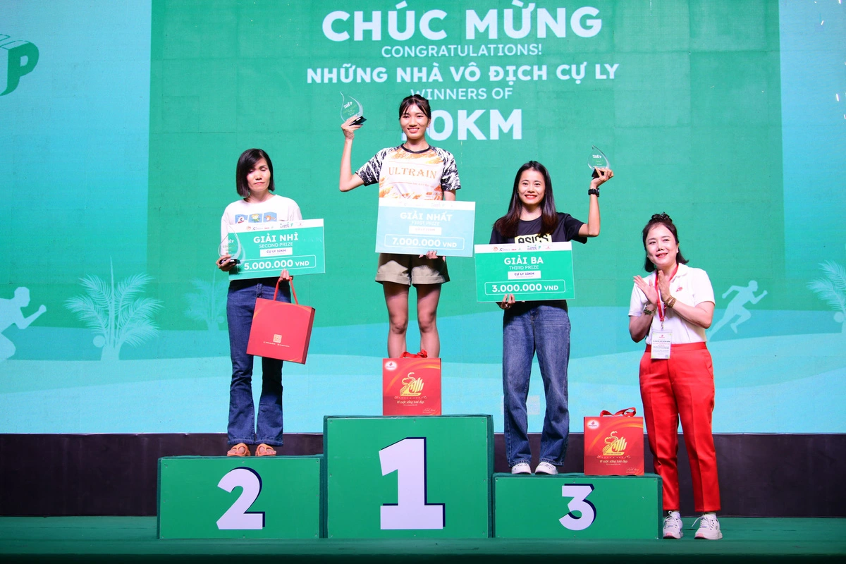 GreenUP Marathon: Long An Half Marathon 2024 quy tụ 3.650 vận động viên