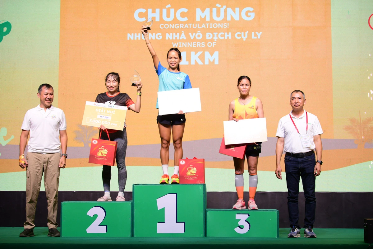 GreenUP Marathon: Long An Half Marathon 2024 quy tụ 3.650 vận động viên