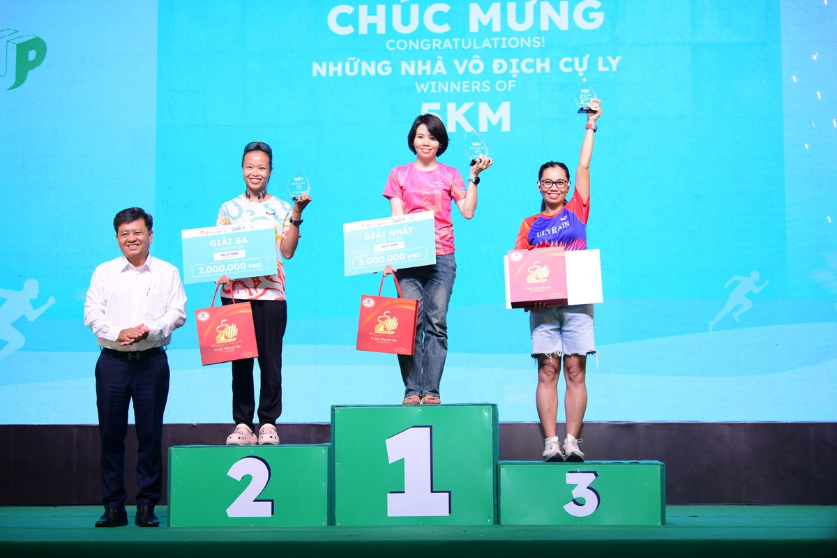 GreenUP Marathon: Long An Half Marathon 2024 quy tụ 3.650 vận động viên