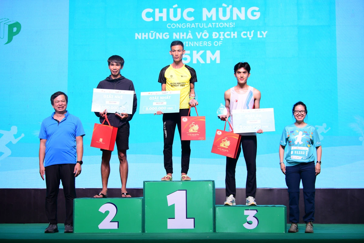 GreenUP Marathon: Long An Half Marathon 2024 quy tụ 3.650 vận động viên