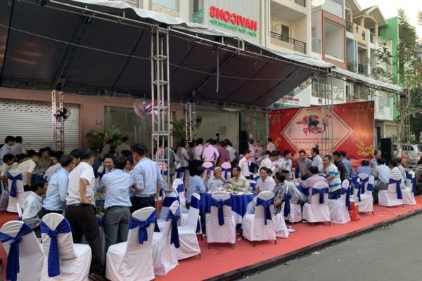 5 đơn vị đặt tiệc tất niên công ty uy tín tại Long An