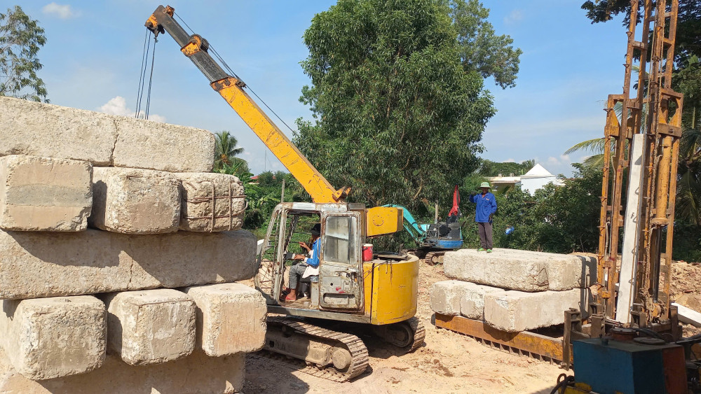 Tân Hưng đầu tư trạm cấp nước phục vụ cho hàng trăm hộ dân