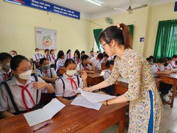 Quyết tâm trong năm học mới Quyết tâm trong năm học mới